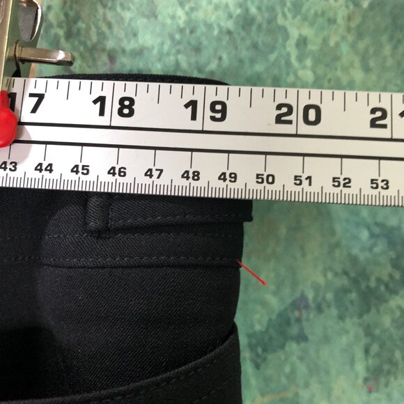 NWOT📌 Lane Bryant Classic & Timeless Black Office Trouser - Pants with Pockets - Picture 9 of 13